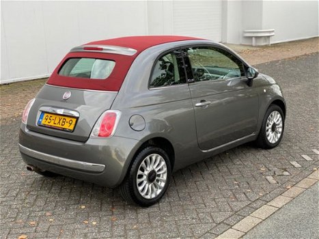 Fiat 500 C - 1.2 Lounge CABRIO Automaat/Leer/Airco VOL - 1