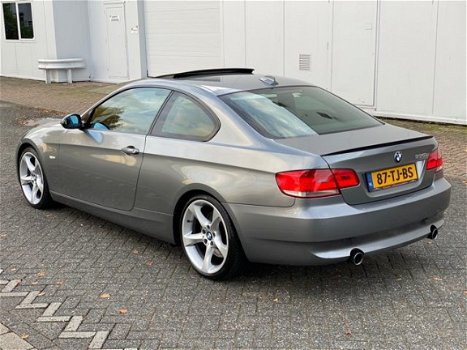 BMW 3-serie Coupé - 335i HighEx 380PK Aut/Leer/Navi/Dak *NAP* VOL - 1