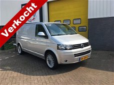 Volkswagen Transporter - 2.0 TDI L2H1 LMV, PDC, Leer, trekhaak