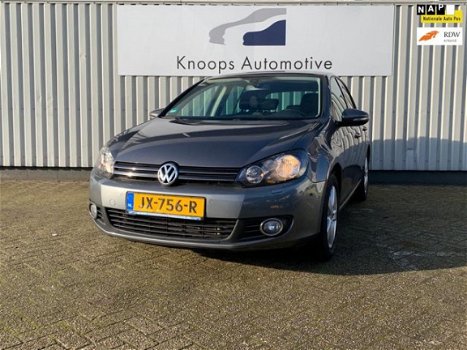 Volkswagen Golf - 1.2 TSI Trendline BlueMotion Navigatie , Stoelverwarming, Airco Full Optie - 1