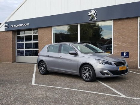 Peugeot 308 - Première 1.6TURBO-125PK Navigatie, bluetooth, climatecontrol, pano-dak, trekhaak - 1