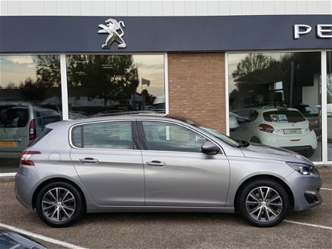 Peugeot 308 - Première 1.6TURBO-125PK Navigatie, bluetooth, climatecontrol, pano-dak, trekhaak - 1