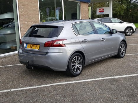 Peugeot 308 - Première 1.6TURBO-125PK Navigatie, bluetooth, climatecontrol, pano-dak, trekhaak - 1