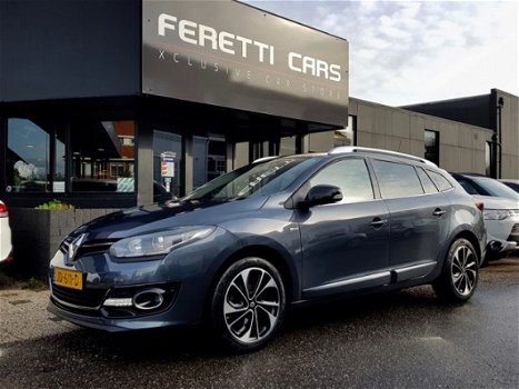 Renault Mégane Estate - 1.5 dCi BOSE LEDER NAVI LED 6VERSN LMV PDC - 1