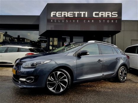 Renault Mégane Estate - 1.5 dCi BOSE LEDER NAVI LED 6VERSN LMV PDC - 1