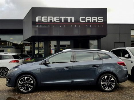 Renault Mégane Estate - 1.5 dCi BOSE LEDER NAVI LED 6VERSN LMV PDC - 1