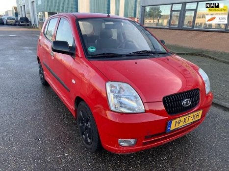 Kia Picanto - 1.0 D-light Nieuwe APK, Airco, Centraal Drs, Volle Onderhoudsboekje - 1