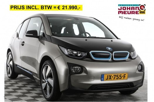 BMW i3 - EXCL. BTW* High Voltage Edition 60Ah 33 kWh | SNELLAAD PAKKET | 1e Eigenaar -A.S. ZONDAG O - 1