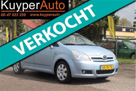 Toyota Corolla Verso - 2.2 D-4D Luna dealeronderhouden FULL OPTIONS - 1