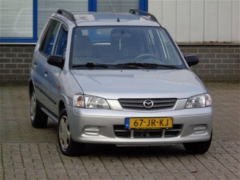 Mazda Demio - 1.5 Exclusive 2e Eigenaar/AiRCO/NAP/SUPER NETTE/NiEUWE APK - 1