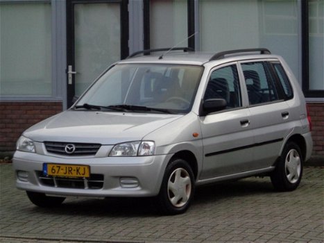 Mazda Demio - 1.5 Exclusive 2e Eigenaar/AiRCO/NAP/SUPER NETTE/NiEUWE APK - 1