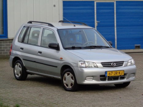 Mazda Demio - 1.5 Exclusive 2e Eigenaar/AiRCO/NAP/SUPER NETTE/NiEUWE APK - 1