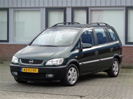 Opel Zafira - 1.8-16V Elegance 7 PERSOON/NIEUWE APK/AUTOMAAT/NAP/AIRCO/SUPER NETTE - 1