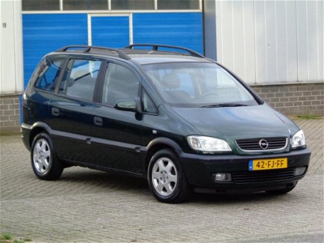 Opel Zafira - 1.8-16V Elegance 7 PERSOON/NIEUWE APK/AUTOMAAT/NAP/AIRCO/SUPER NETTE - 1