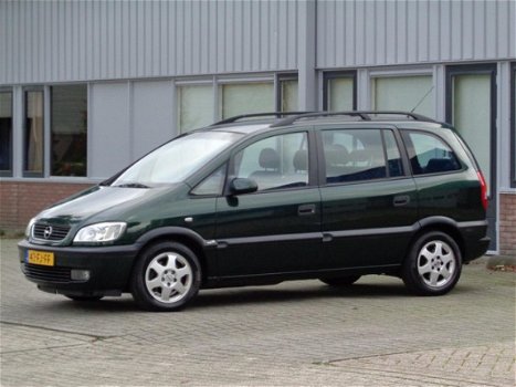 Opel Zafira - 1.8-16V Elegance 7 PERSOON/NIEUWE APK/AUTOMAAT/NAP/AIRCO/SUPER NETTE - 1