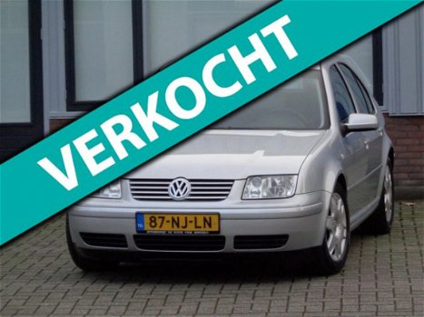 Volkswagen Bora - 1.6-16V Sportline APK/NAP/AIRCO/SUPER NETTE - 1