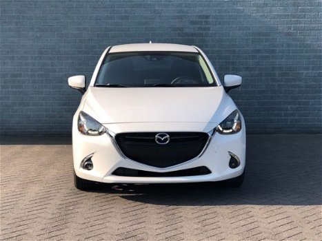 Mazda 2 - 2 1.5 Skyactiv-G GT-M | Op = Op | Navi | Clima Control | Head-up display | Led | Diverse k - 1