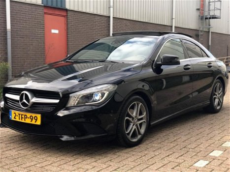 Mercedes-Benz CLA-Klasse - 180 Blue EFF PANO AUT LEER Edition Prestige - 1