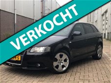 Audi A3 Sportback - 2.0 TDI Attraction S-Line AUT XENON NAVI PDC LEER