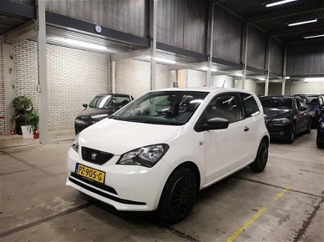 Seat Mii - 1.0 Reference |2 JAAR APK|AIRCO|NAVI|GOEDESTAAT - 1