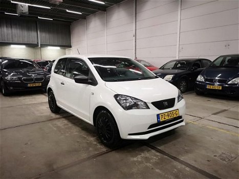 Seat Mii - 1.0 Reference |2 JAAR APK|AIRCO|NAVI|GOEDESTAAT - 1