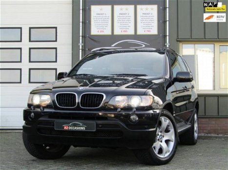 BMW X5 - 3.0i Executive Youngtimer, Xenon, Leder, Stoelverw - 1