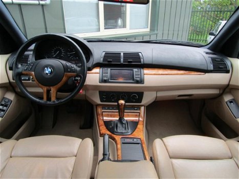 BMW X5 - 3.0i Executive Youngtimer, Xenon, Leder, Stoelverw - 1