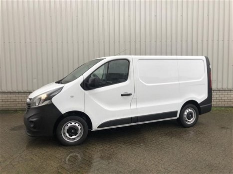 Opel Vivaro - 1.6 CDTI L1H1 Edition Airco|Bluetooth|Schuifdeur - 1