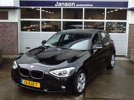 BMW 1-serie - 116i Business+, 5 drs, Fullmap Navigatie, LM Velgen, PDC, Multifunctioneel stuurwiel, - 1