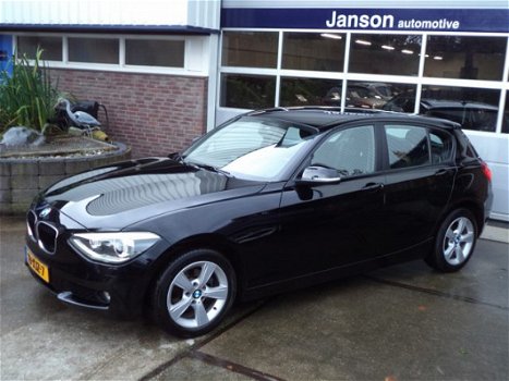 BMW 1-serie - 116i Business+, 5 drs, Fullmap Navigatie, LM Velgen, PDC, Multifunctioneel stuurwiel, - 1