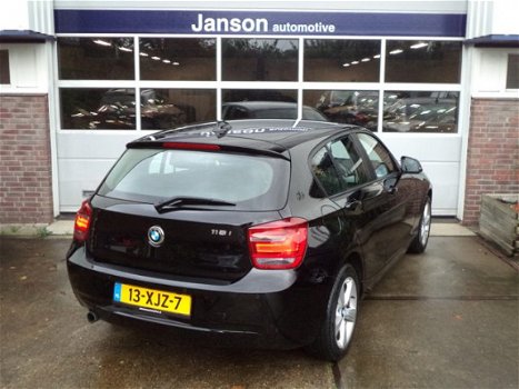 BMW 1-serie - 116i Business+, 5 drs, Fullmap Navigatie, LM Velgen, PDC, Multifunctioneel stuurwiel, - 1