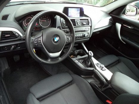 BMW 1-serie - 116i Business+, 5 drs, Fullmap Navigatie, LM Velgen, PDC, Multifunctioneel stuurwiel, - 1