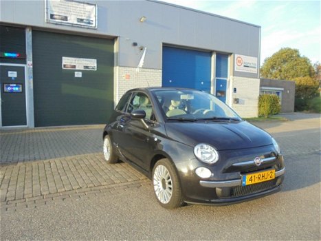 Fiat 500 - 0.9 TwinAir Lounge 3-deurs/Bouwjaar 2011/Airco - 1