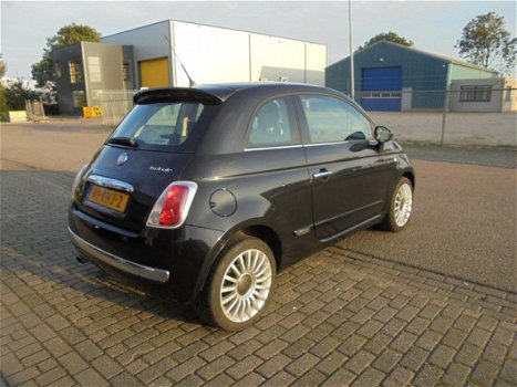 Fiat 500 - 0.9 TwinAir Lounge 3-deurs/Bouwjaar 2011/Airco - 1