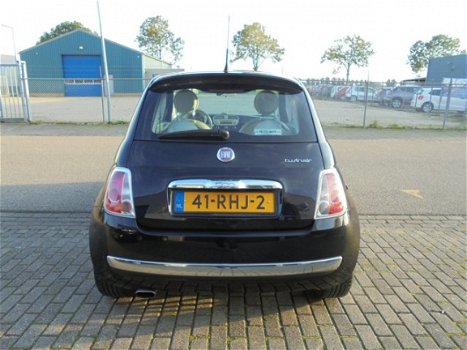 Fiat 500 - 0.9 TwinAir Lounge 3-deurs/Bouwjaar 2011/Airco - 1