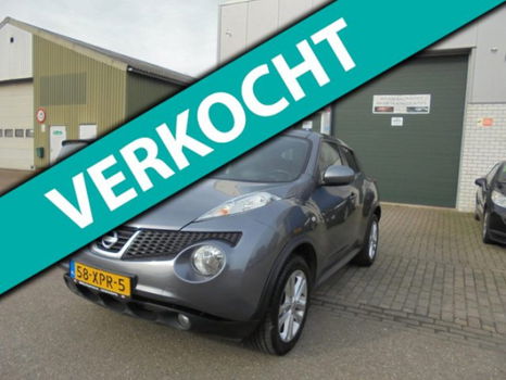 Nissan Juke - 1.6 Tekna 5-deurs/Bouwjaar 2012/Airco, Cruise Control - 1