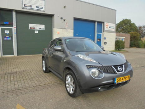 Nissan Juke - 1.6 Tekna 5-deurs/Bouwjaar 2012/Airco, Cruise Control - 1