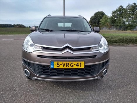 Citroën C-Crosser - 2.2 HDiF Dynamique INCL BTW Grijs Kenteken Goed onderhouden Bedrijfsauto - 1