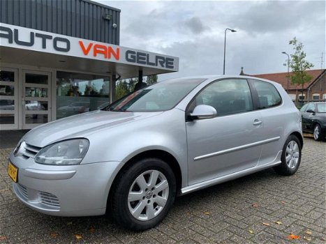 Volkswagen Golf - 1.6 FSI UNIEK LAAG KM*NAP*ORG.NL*AIRCO - 1