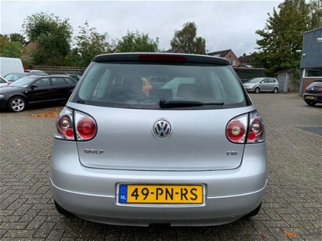 Volkswagen Golf - 1.6 FSI UNIEK LAAG KM*NAP*ORG.NL*AIRCO - 1