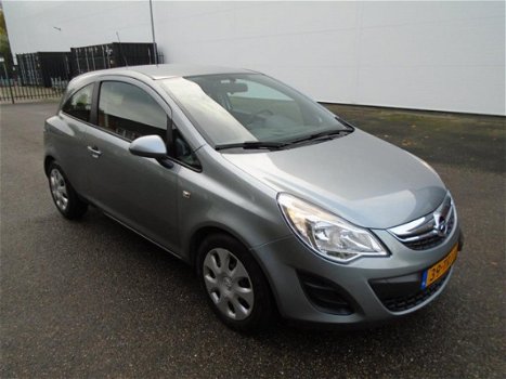 Opel Corsa - 1.3 CDTi EcoFlex S/S Business Edition Airco Navi boekjes N.A.P - 1