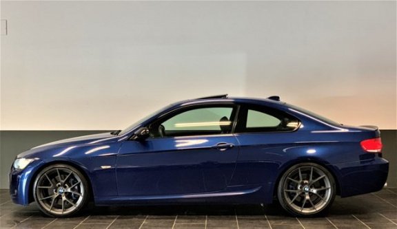 BMW 3-serie Coupé - 335d High Executive|M-Pakket|Schuifdak|Le Mans Blue|Navi|Cruise Controle| - 1