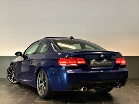 BMW 3-serie Coupé - 335d High Executive|M-Pakket|Schuifdak|Le Mans Blue|Navi|Cruise Controle| - 1