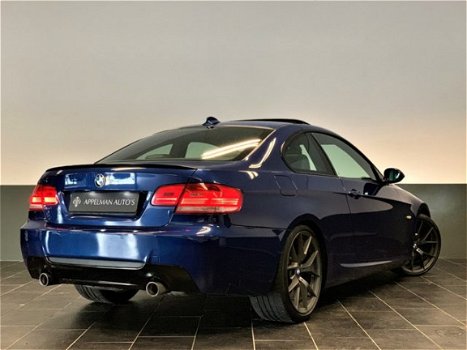 BMW 3-serie Coupé - 335d High Executive|M-Pakket|Schuifdak|Le Mans Blue|Navi|Cruise Controle| - 1