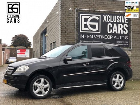 Mercedes-Benz M-klasse - 320 CDI ML Grijs kenteken NAP Dealer onderhouden - 1