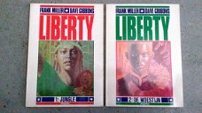2 strips Liberty / Martha Washington (Frank Miller)