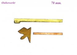 === Bokkenpoot = Friese staartklok = nieuw === 35637