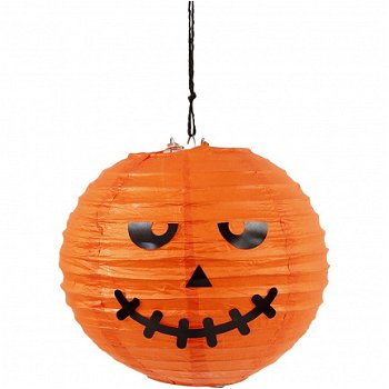 Kartonnen hangers halloween decoratie assorti 7-10cm - 60 stuks - 5