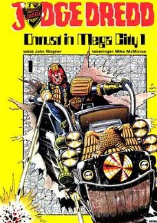 Judge Dredd - Onrust in Mega City 1