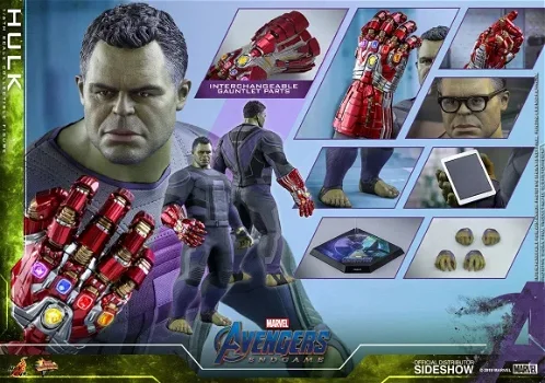 Hot Toys Avengers Endgame Hulk MMS558 - 0